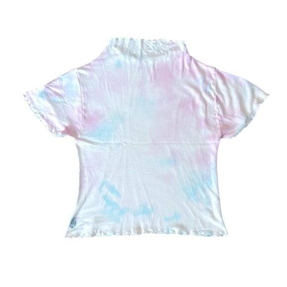 Free People Movement Tie Dye Mock Neck T Shirt, Women’s M/L - Picture 4 of 4